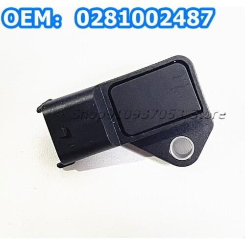 2.5 Bar Map Sensor Manifold Absolute Boost Pressure For Vauxhall Opel Aatra G H Combo Corsa Meriva 1.7 CDTI 0281002487 , 9728786