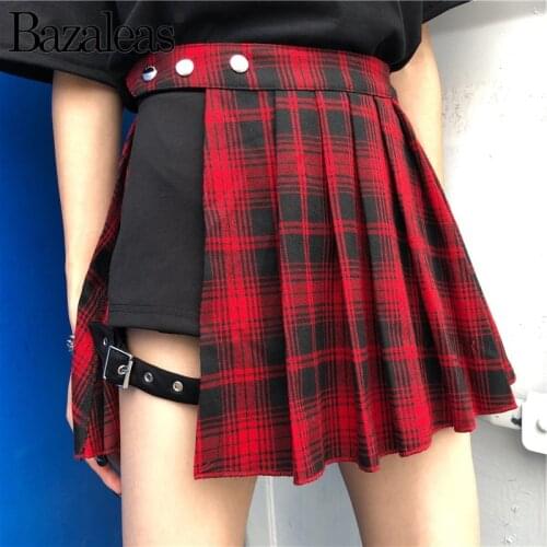 Bazaleas Women's Pleated Skirts