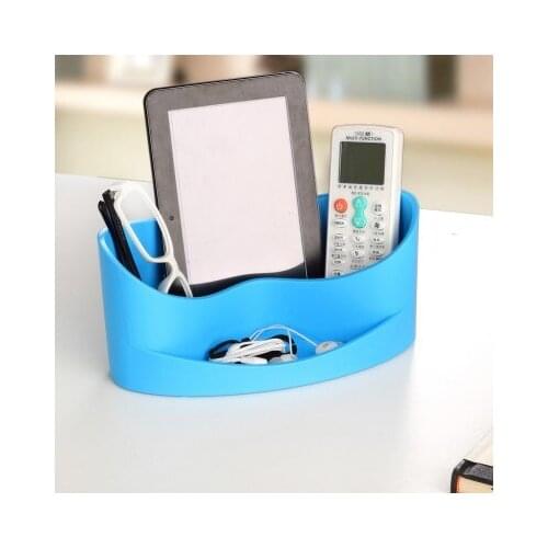 Free shipping Multi-functional Desktop remote control receive box storage box 24*12.4*11.2cm