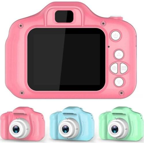 Mini Digital Camera For Children Full Color 2 Inch Hd Video Child Recorder Digital Camcorders Educational Toys For Children
