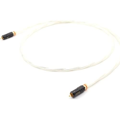 HIFI Odin Digital Coaxial Rca Audio Cable with WBT-0144 RCA plug connector