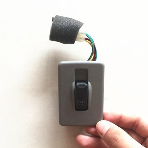 Parts OE NO KK12B-66-370 for KIA PRIDE electric window lift switch KK12B66370 OEM No KK12B 66 370