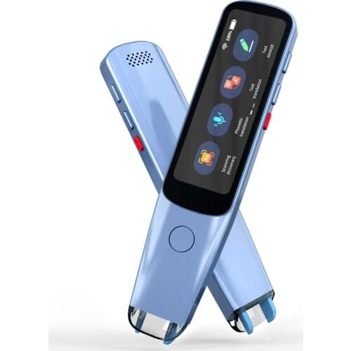 Children Learning Machine Intelligent Translation Pen Scanner Translator for Electric Dictionary