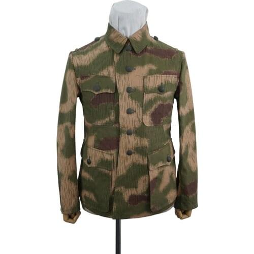 GUCA-029 WWII German Heer Marsh Sumpfsmuster 44 Camo M42 field tunic