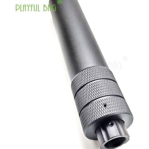 Outdoor sport DIY toy SLR reduction muffler cap refitted product accessories upgrade material water bullet gun decorator MD03