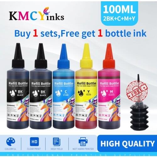 KMCYinks Bottle Dye Ink For LC3213 LC 3213 XL for Brother LC3213XL LC3211 DCP-J772DW DCP-J774DW MFC-J890DW MFC-J895DW Printer