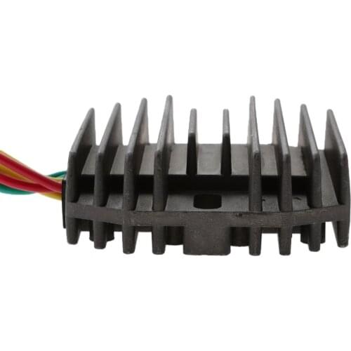 Voltage Regulator Kit for SUZUKI GSXR-600 GSX-650F 06-09 2011 Black