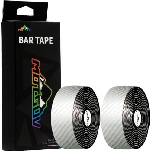 MOTSUV Bicycle Handlebar Tape Road Bike Handlebar Strap Antislip Shock Absorption EVAPU Handle Bar-Tape Cycling Wrap End Plug