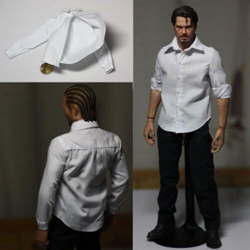 1/6 Scale Female Clothes Men Blue Suits Set For 12" Action Figure Body (without head and body )