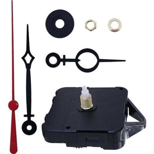 Clock Movement Mechanism Repair Parts Replacement Kit Sweep Silent Movement