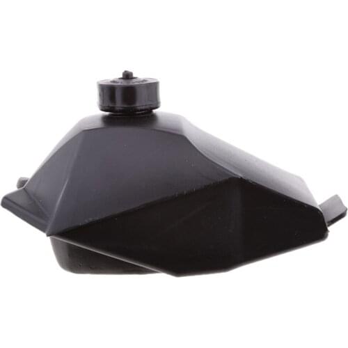 Mini Bike Gas Tank with Cap For Quad /Dirt /Pocket /Atv Scooter 2 Stroke 43cc 47cc 49cc, Black