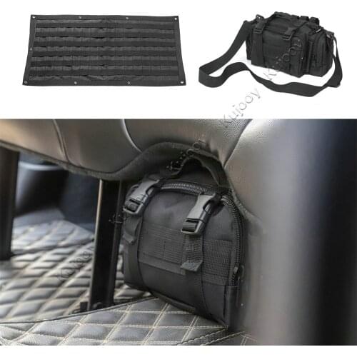 Multifunctional Storage Box Tail Rear Box Trunk Organizer Pocket Case for Jeep Wrangler Car Styling Accessories
