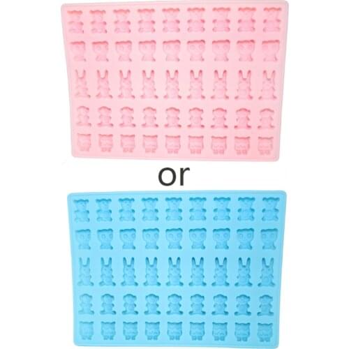 Cartoon Animal Shape Earrings Necklace Epoxy Resin Mold Pendants Silicone Mould DIY Crafts Jewelry Casting Tools