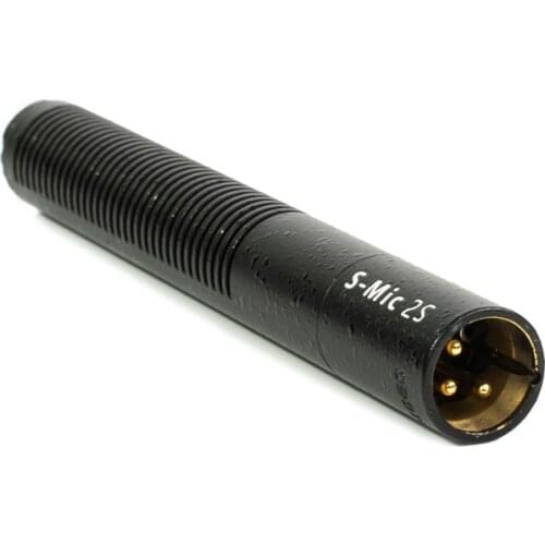 Deity S-Mic 2S Professional Low-noise High-Sensitivity Directional Microphone for Recording Studio
