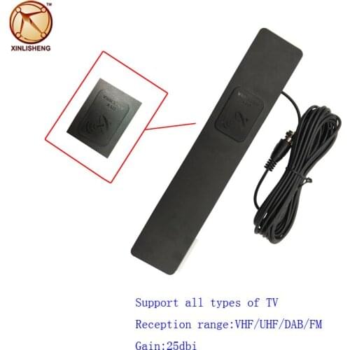 Manufacture price High gain 25dbi 860Mhz HDTV digital tv antenna support DVB-T ISDB-T DMB-T ATSC DAM FM radios antenna