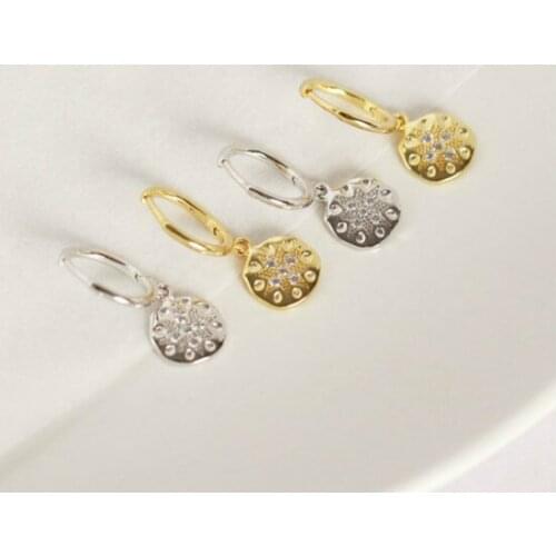 S925 Silver Color Earrings Octagonal Earrings Fashionable Inlaid Zircon Wedding Banquet Girlfriend Gift Earrings Ladies Jewelry