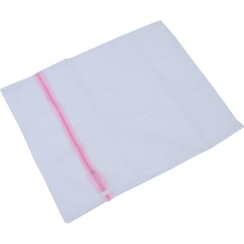 Laundry Mesh Net Washing Bag Clothes bra sox Lingerie Socks Underwear 60x50CM CNIM Hot