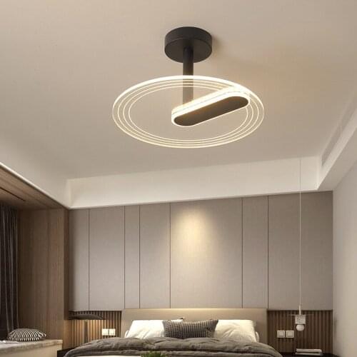 Nordic Creative Small Chandelier Industrial Personality Porch Restaurant Aisle Balcony Porch Bedroom Simple Warm Chandelier