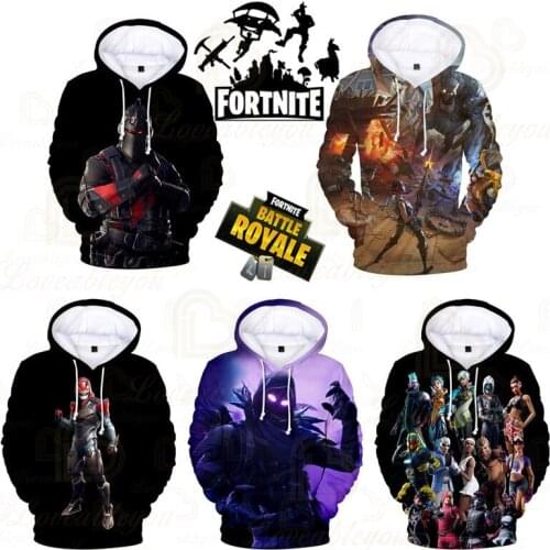 Women Hoodie Fortnite Victory Child Wear Battle Royale 3d Swearshirt Boys Girls Tops Kids Men Hero Hoodies Teen Clothes