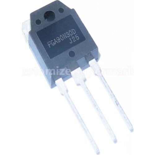 5PCS/LOT NEW FGA90N30 TO-3P 300V 90A Triode transistor