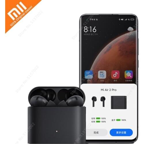 Xiaomi Air 2 Pro TWS Mi True Wireless Earphone Environmental Noise Cancellation Earbud 3 MIC ENC Air 2020 New Original