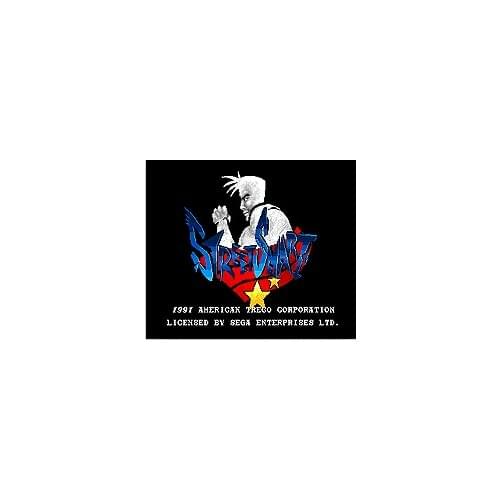 Street Smart 16 bit MD Game Card For Sega Mega Drive For Genesis