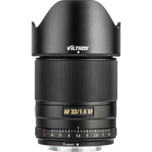 VILTROX 33mm F1.4 STM Camera Lens Auto Focus Portrait Lens APS-C For Fuji X Mount Camera X-T3 X20 X-T30 X-T20 X-T100 X-Pro2