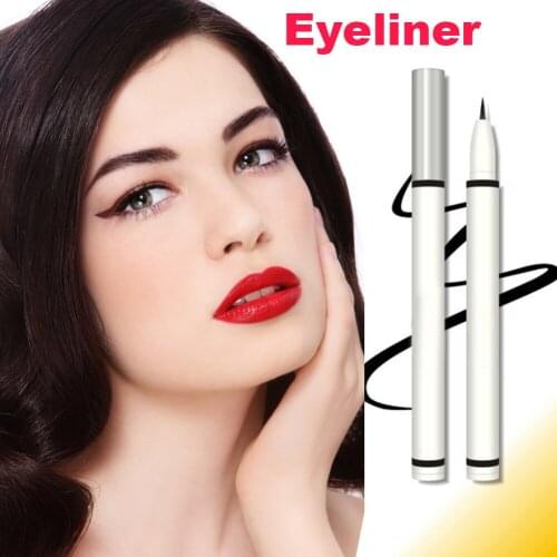 Waterproof Eyeliner Pen Long-Lasting Slim Quick Drying for Women Lady Makeup MPwell