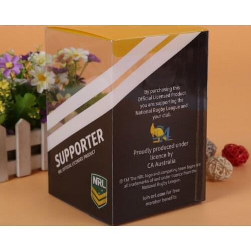 High Quality Fashion New Design Custom Small Clear Plastic Gift Boxes for perfume pvc plastic box ---PX20125