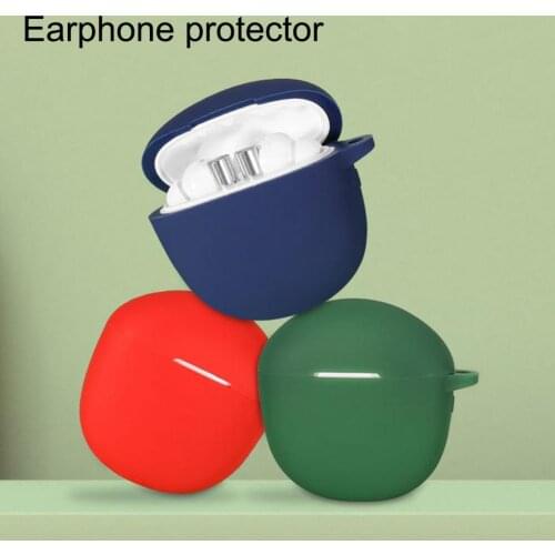 Suitable for Realme Buds Air 2 protective sleeve soft shockproof silicone TWS Bluetooth headset storage sleeve