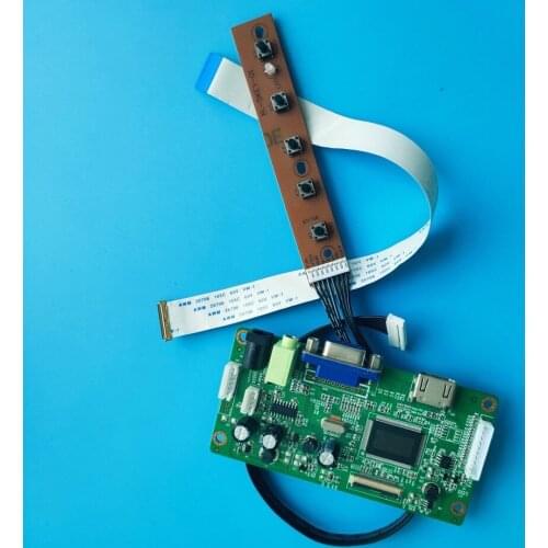 For B156HAN04.4 monitor DRIVER SCREEN display LCD DIY KIT VGA 15.6" Controller board 1920X1080 LED EDP EDP HDMI 30Pin