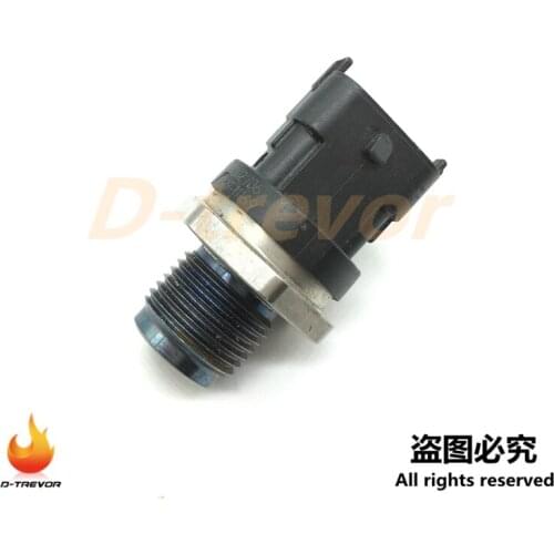 0281002706 Fuel Rail Pressure Sensor For Cummins Volvo Iveco Man Fiat Jack