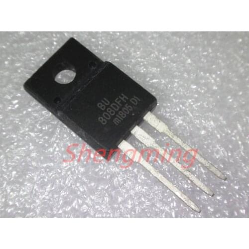 10PCS BU808DFH TO-220F