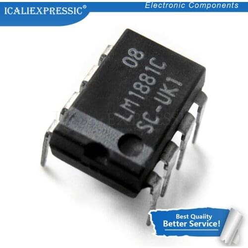 10PCS LM1881N DIP8 LM1881 DIP 1881N DIP-8 1881 new and original IC