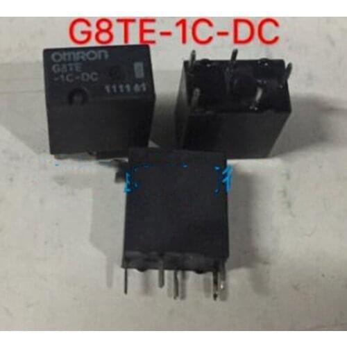 10pcs relay G8TE-1C-DC