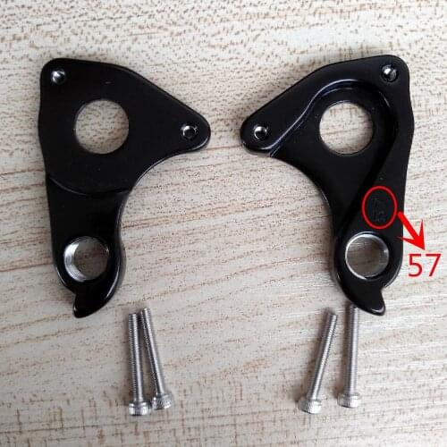 2pc Bicycle gear rear derailleur hanger For Merida MTB 12x142 one-twenty 27.5" Merida E160 MECH dropout Merida carbon frame bike