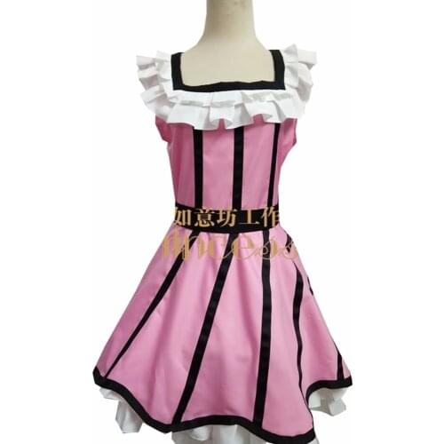 2018 Black Butler Wendy Cosplay Costume pink Dress with accessory