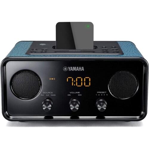 30Pin Bluetooth 5.0 Wireless 30 Pin Stereo Audio Adapter Music Receiver for Yamaha CRX-040 TSX-130 TSX-70 PDX-13 30-Pin Speaker