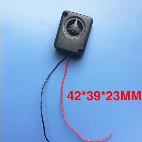 47*39*23MM 6-15VDC Rectangular piezoelectric High decibel buzzer Burglar alarm for car