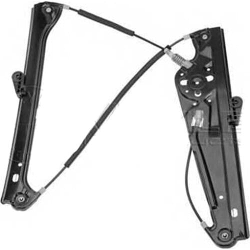 Car Front door glass lifter bracket E66 730 2004-2008b mw735 740 745 750li 760li series Door glass holder Lift motor motor