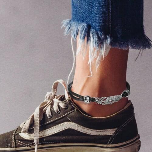 Браслеты на ногу Davieslee China At AliExpress