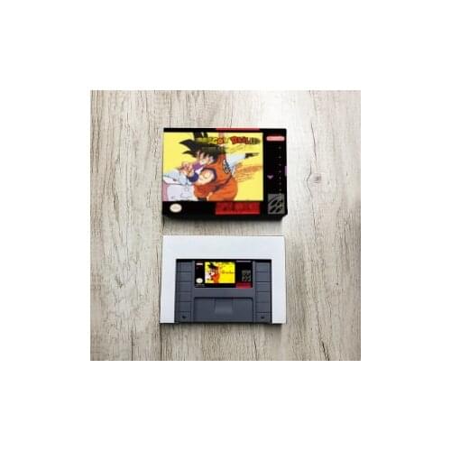 Dragon Game Ball Z Super Saiya Densetsu - USA Version RPG Game Card Battery Save With Retail Box