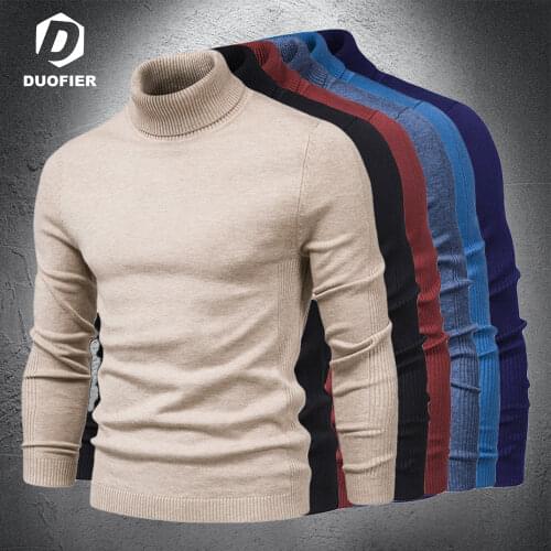 DUOFIER Men's Pullovers