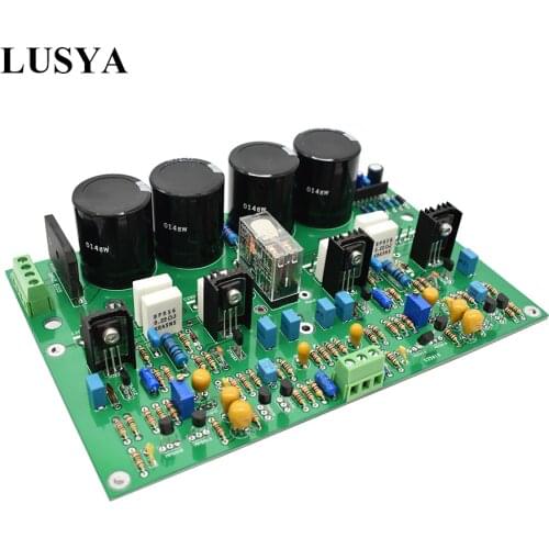 NAP200 Dual Channel Digital Amplifier Audio Board UPC1237H Speaker Protection For 2-8 Ohm Sparker Not Include Capacitor T0480