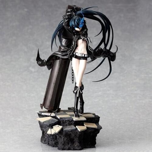 Anime Black Rock Shooter 1/8 Scale PVC Action Figure Japanese Anime Figure Model Toys Collection Doll Gift