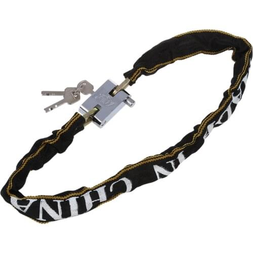 Heavy Duty Motorbike Motorcycle Scooter Bike Cycle Motor Bicycle Chain Padlock