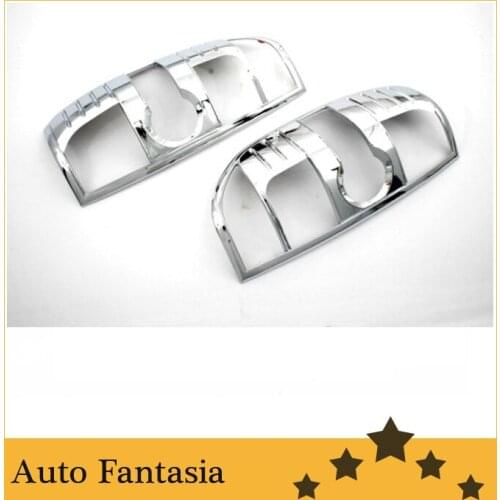 Chrome Tail Light Cover for Mazda BT50 -Free Shipping