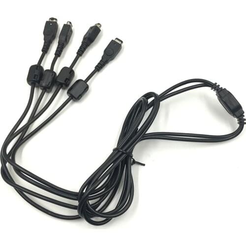 For GameBoy Advance Link Cable for Nintendo GBA SP 2 3 4 Player 2P 3P 4P