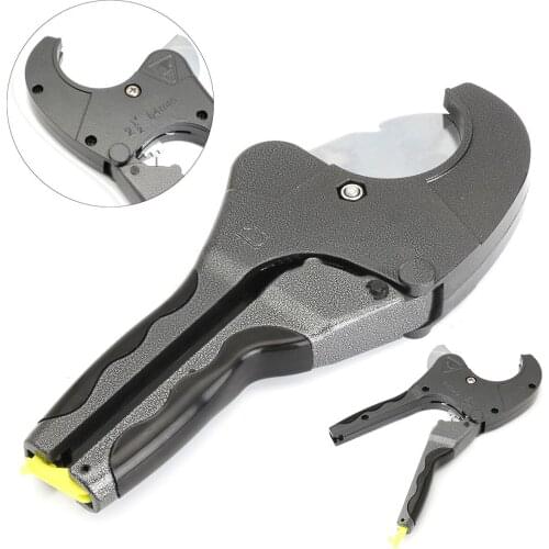 Quality 20-63mm PVC Pipe Cutter Hose Conduit Pliers Poly Tube Tubing Ratchet Cutters