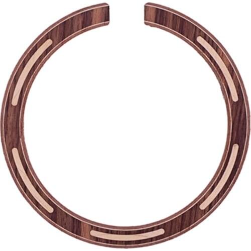 Classical Guitar Soundhole Rosette Decal Sticker Self-Adhesive Inlay Stickers Soundhole Wood Inlaid Rosette DIY Guitar